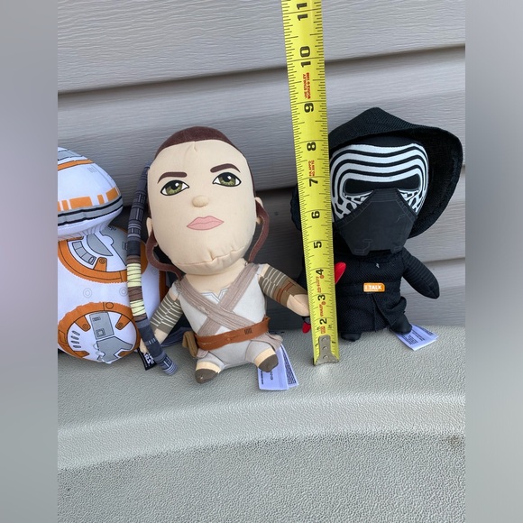 Starwars stuffed Plushies Lot of 4 - Picture 4 of 9